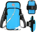 Phone Holder for Running Armband, Cell Phone Purse Crossbody for Women Men Kids by MOVOYEE