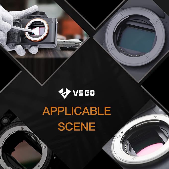 VSGO VS-S03E Full Frame Sensor Cleaning Kit, Compatible - Image 8