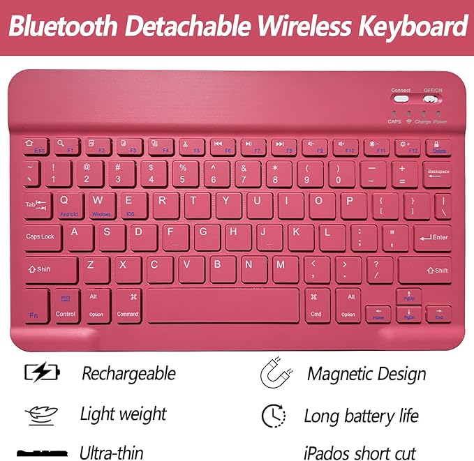 Keyboard Case for iPad 11th 10th Generation - Image 4
