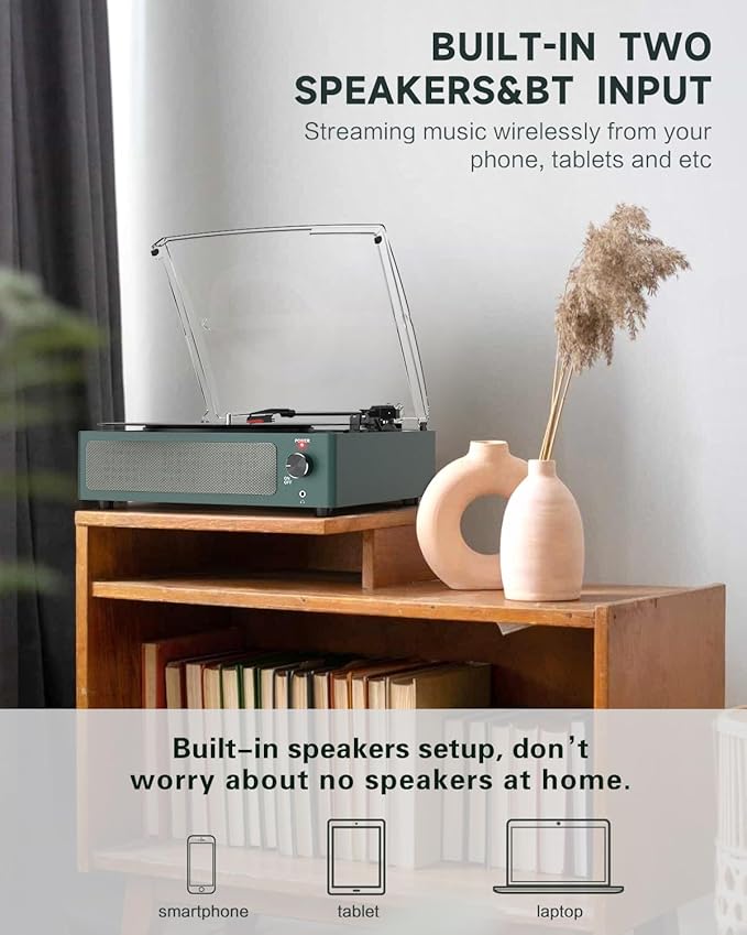 Record Player for Vinyl Turntable - Image 6