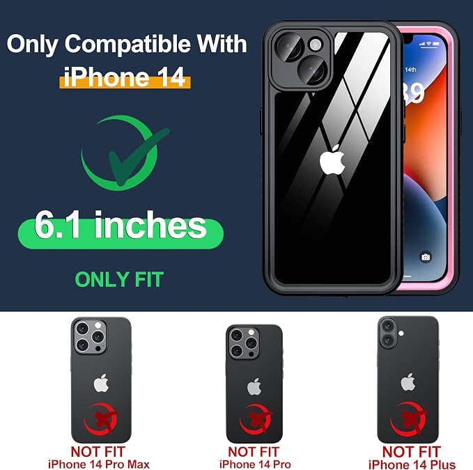 for iPhone 14 Case Waterproof - Image 7