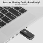 DUNGZDUZ USB Microphone for Laptop and Desktop Computer, High Sensitivity for - Image 3
