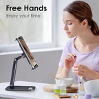 CreaDream Tablet Stand, Heavy Aluminum Tablet Holder - Image 6