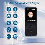 MP3 Player with Bluetooth 5.2 HiFi Sound, with Built-in Speaker/FM Radio/Voice - Image 3