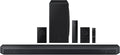 Samsung HW-Q910D 9.1.2 ch Soundbar w/Dolby Audio, Surround Sound Expansion by Samsung%C2%AE