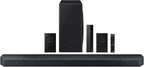 Samsung HW-Q910D 9.1.2 ch Soundbar w/Dolby Audio, Surround Sound Expansion by Samsung%C2%AE