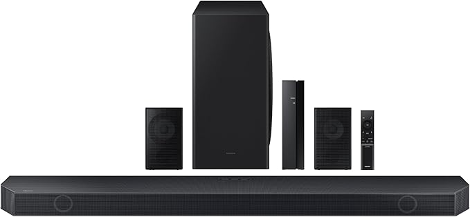 Samsung HW-Q910D 9.1.2 ch Soundbar w/Dolby Audio, Surround Sound Expansion by Samsung%C2%AE