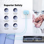 Super Fast Samsung Charger Type C, 45W Dual Port USB C Fast Charger Block & - Image 4