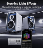 Edifier QR30 2.0 Desktop Active Speaker, Compact Bluetooth V5.4 Computer - Image 6