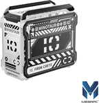 MegaPC Mino Open-Frame ATX Gaming Case – Industrial Design, Tempered Glass - Image 3