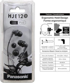 Panasonic ErgoFit Wired Earbuds, 3.5mm Jack In-Ear Headphones Wired - Image 5