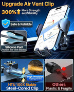 2025 Ultimate Car Phone Mount【98+LBS Strongest Suction & Military-Grade】【Patent - Image 4