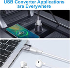 USB to USB C Adapter 10 Pack, USBC to USB Adapter, USBA to USBC Adapter - Image 7