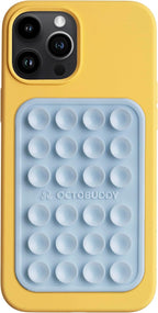 Classic MAX - Silicone Suction Phone Case Adhesive Mount - Hands-Free, Strong by Octobuddy