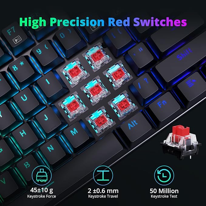 Redragon Mechanical Gaming Keyboard - Image 2