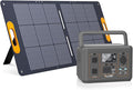 ALLWEI LiFePO4 Solar Generator 512Wh by ALLWEI