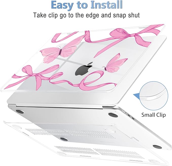 Mektron Compatible with M4 MacBook Air 15 inch Case 2025 A3241 2024 2023 M3 - Image 5