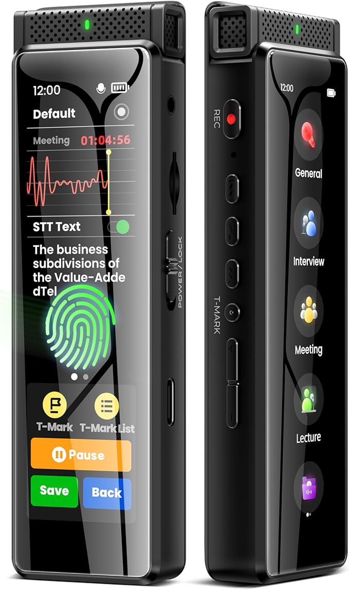 136GB Digital Voice Recorder by innioasis