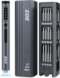 ZOE Electric Screwdriver, Mini Precision Screwdriver Set Cordless Screw driver by zoe