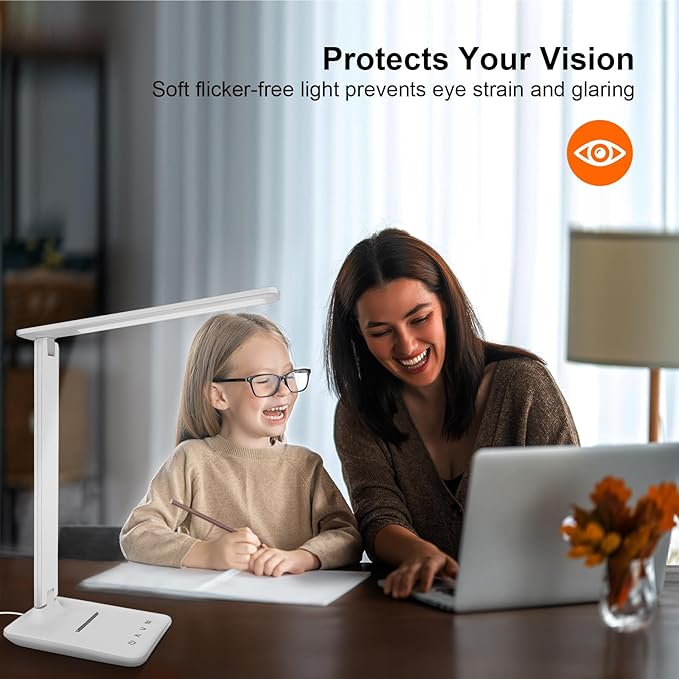 karidi LED Desk Lamp Dimmable Table Lamp - Image 2