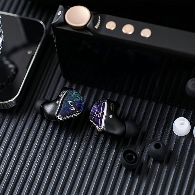 Linsoul Xenns Mangird Tea PRO in Ear Monitor, 6BA+2DD Hybrid Earphone IEM - Image 9