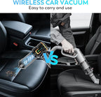 Car Vacuum Cleaner, 22000PA High Power Portable Handheld Car Vacuum & Air Duster - Image 6