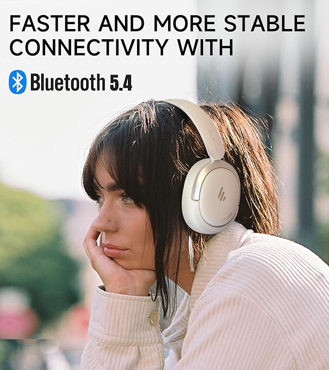Atom Max - Hybrid Active Noise Cancelling Headphones, Hi-Res Audio, Wireless - Image 3