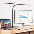 EppieBasic LED Desk lamp, Double Head Architect Desk Lamps by EppieBasic