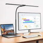 EppieBasic LED Desk lamp, Double Head Architect Desk Lamps by EppieBasic