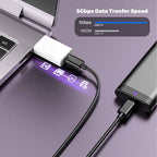 OTG Adapter【8-Pack】 USB-C Female to USB-A Male Adapter, USB to USB C Adapter - Image 3
