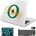 Mektron Customizable Name for MacBook Pro 13-inch Case 2022 2021 2020 Release by Mektron
