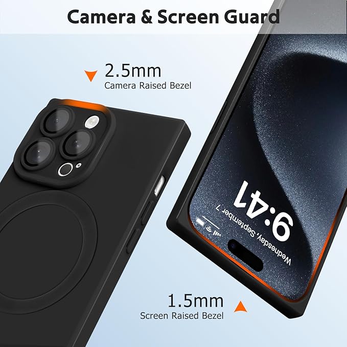 Designed for iPhone 15 Pro Case Compatible - Image 6