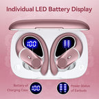 Active Noise Cancelling Ear Buds Wireless Earbuds 80H Playtime Bluetooth - Image 6
