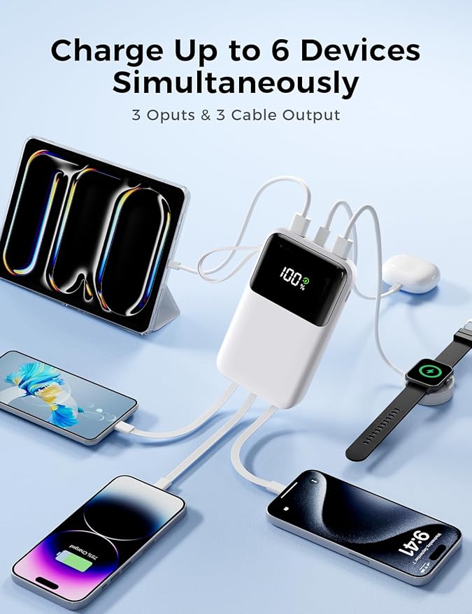 HELLEE Power Bank, 15000mAh Portable Charger - Image 3