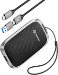 PHIXERO 512GB Portable SSD, Type-C Interface, Built-in mSTAT SSD by ProvidingSolutionsforDataStorage