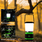 Lichamp LED Camping Lantern, Battery Powered LED Lights Camping Essentials - Image 5