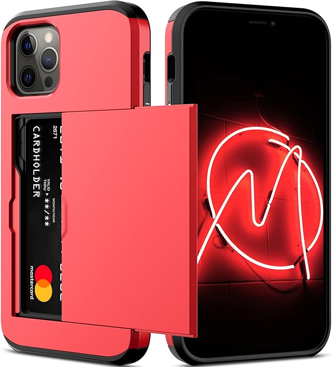 Nvollnoe for iPhone 12/iPhone 12 Pro Case by Nvollnoe