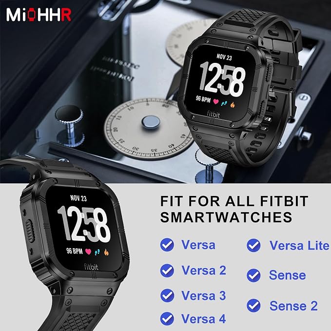 MioHHR Stainless Steel Case and Band Compatible - Image 2