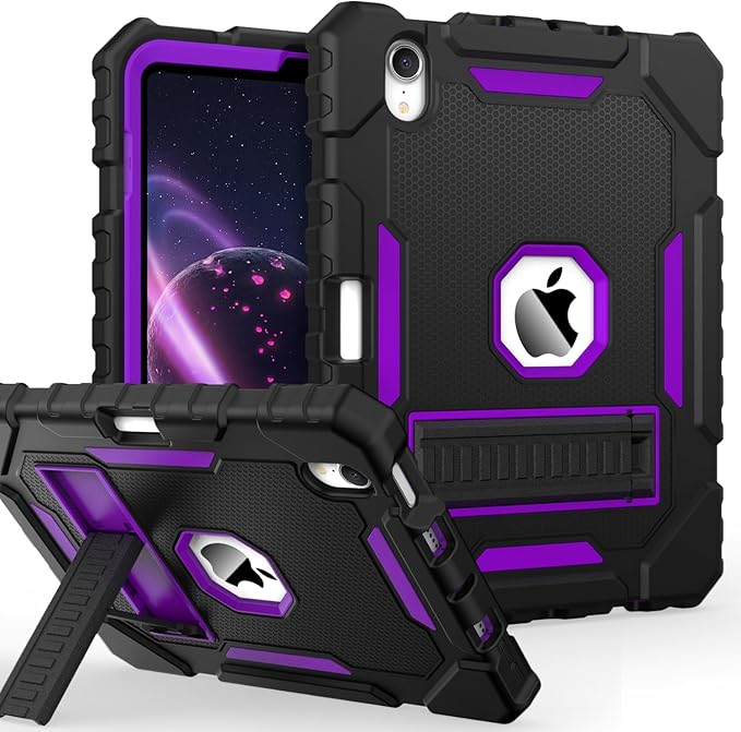 Grifobes Case for iPad Mini 7 2024 / Mini 6 2021 8.3 inch, Heavy Duty by Grifobes