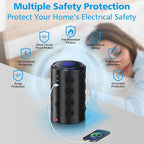 Power Strip Tower Surge Protector - Image 3