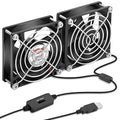 Wathai 80mm x 80mm x 25mm USB Fan 5V by Wathai