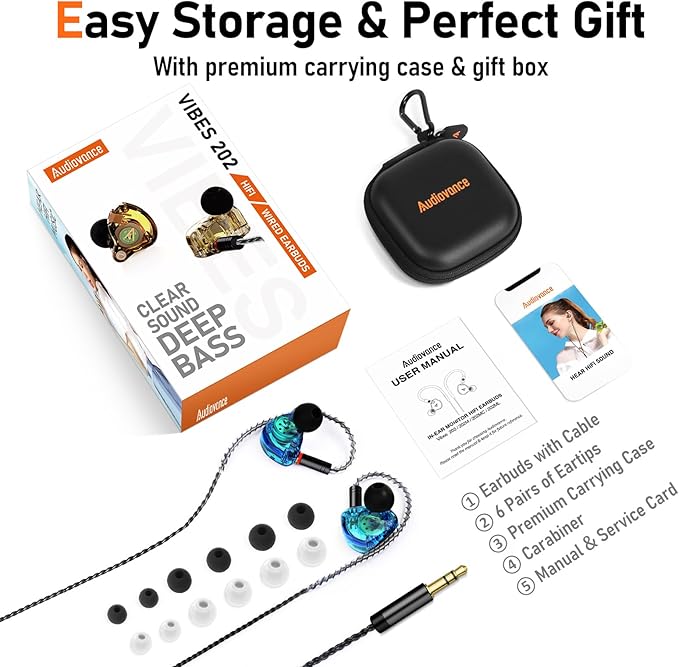 Vibes 202 Wired Earbuds - Image 6