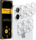beuxece for 6 Pack iPhone 16 / iPhone 16 Plus Camera Lens Protector 9H Tempered by Beuxece