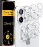 beuxece for 6 Pack iPhone 16 / iPhone 16 Plus Camera Lens Protector 9H Tempered by Beuxece