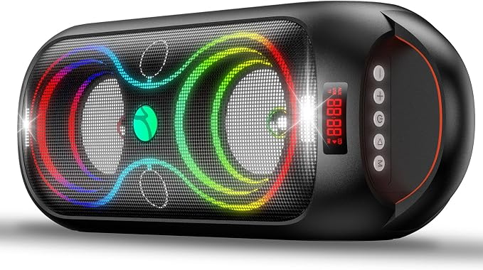 Portable Bluetooth Speaker 120dB Loud by Unknown