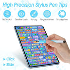 30PCS Replacement Rubber Tips for Stylus pens, High Sensitivity Stylushome Tip - Image 3