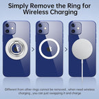Magnetic Phone Ring Holder for MagSafe, Syncwire Magnetic Phone Ring Grip - Image 7