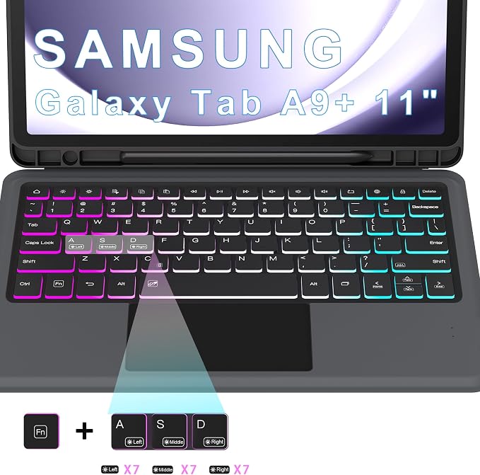 for Galaxy Tab A9+ 11 inch Case - Image 8