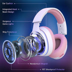 2.4GHz Wireless Gaming Headset for PS5, PS4 Fortnite & FPS Gamers, Nintendo - Image 3