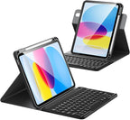 for iPad 11th 10th Generation Case by KIMMOO